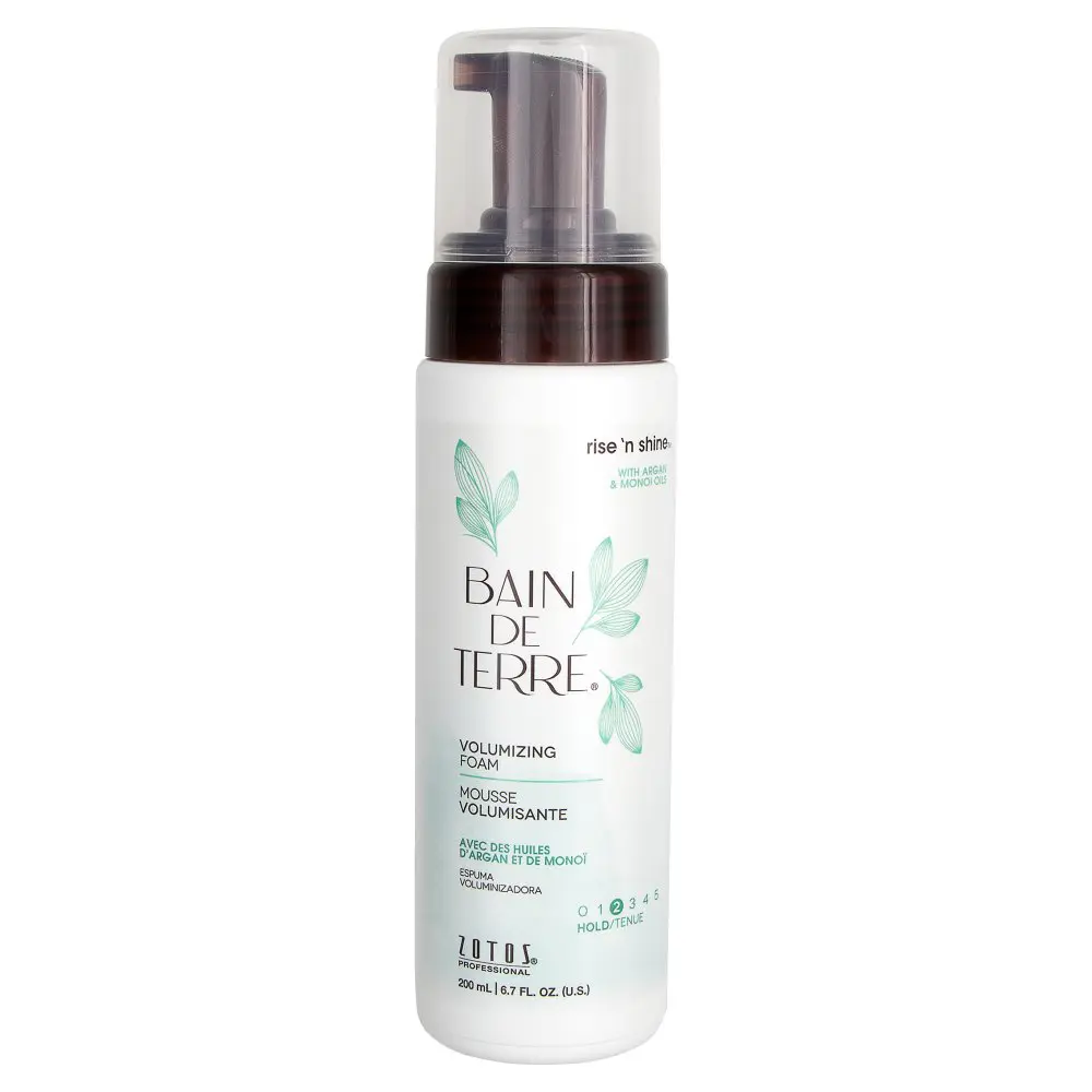 Bain de Terre Rise N' Shine Volumizing Foam| Beauty Care Choices