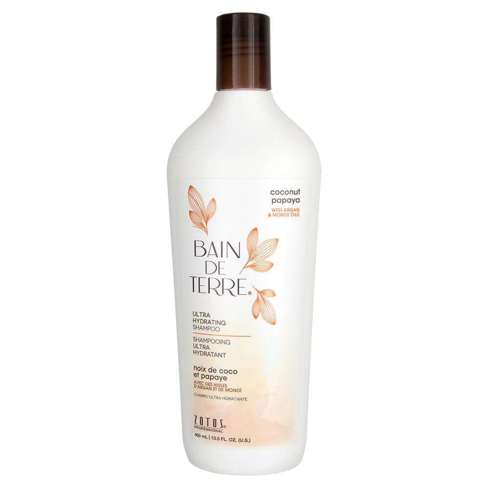 Bain de Terre Coconut Papaya Ultra Hydrating Shampoo Beauty Care Choices