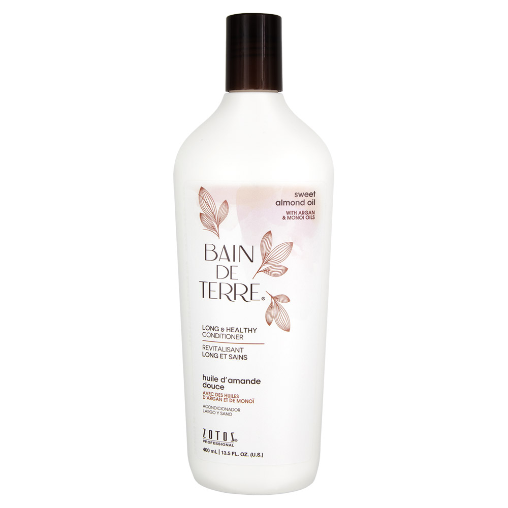 Bain de Terre Sweet Almond Oil Long & Healthy Conditioner | Beauty Care  Choices