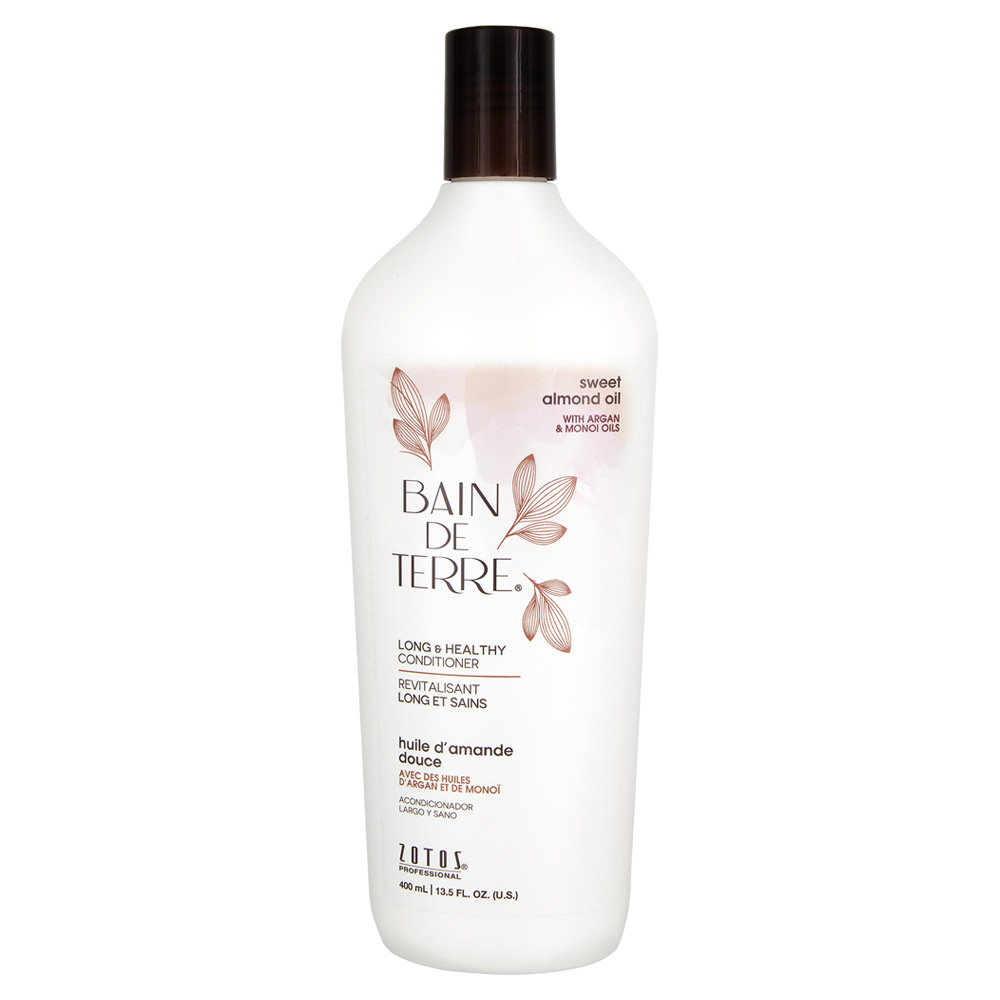 Bain de Terre Sweet Almond Oil Long & Healthy Conditioner | Beauty Care Choices Bain de Terre Sweet Almond Oil Long & Healthy Conditioner | Beauty Care Choices