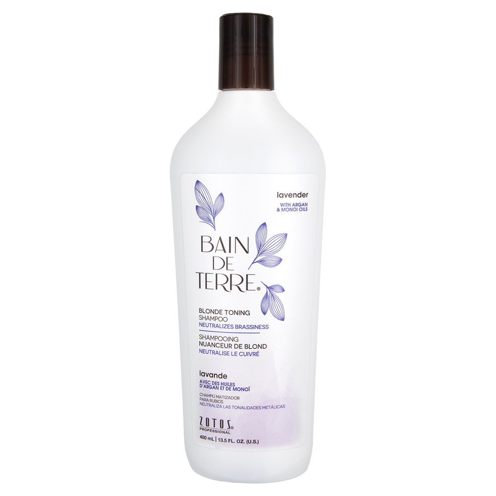 Bain de Terre Lavender Color Enhancing Shampoo Beauty Care Choices
