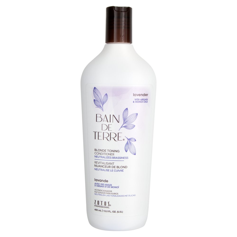 Bain de Terre Lavender Color Enhancing Conditioner Beauty Care Choices