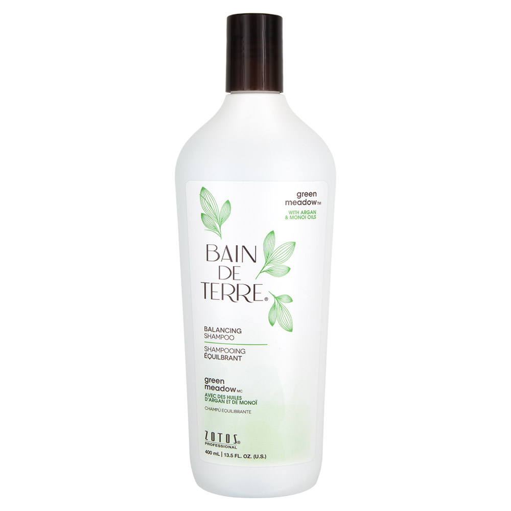 Præfiks udskiftelig hektar Bain de Terre Green Meadow Balancing Shampoo | Beauty Care Choices