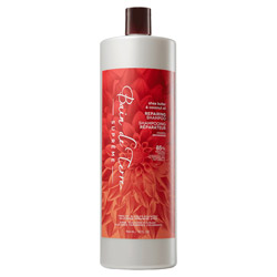 Bain de Terre Shea Butter & Coconut Oil Repairing Shampoo 32 oz (012258 074469514675) photo
