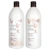 Bain de Terre Sweet Almond Oil Liter Shampoo/Conditioner Set 33.8 oz 2piece