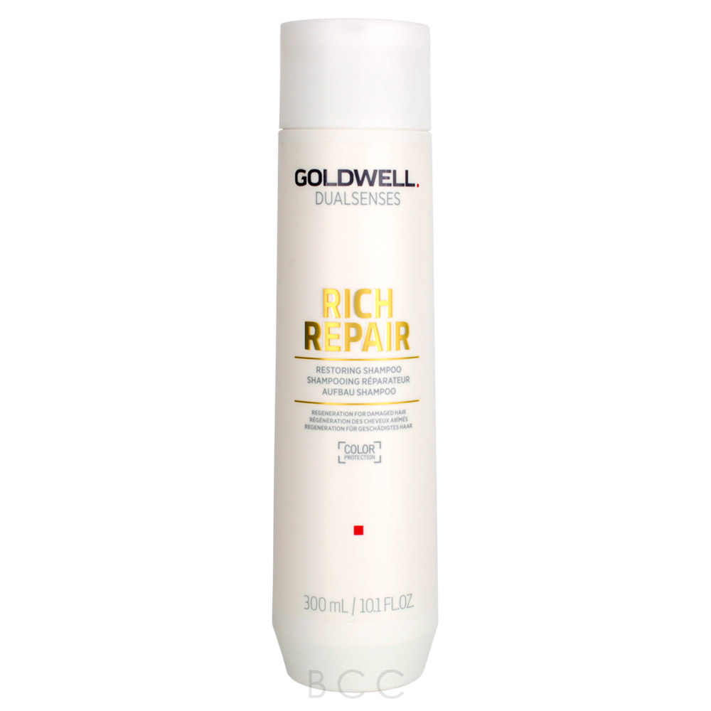 Afslag Regenerativ puls Goldwell Dualsenses Rich Repair Restoring Shampoo | Beauty Care Choices