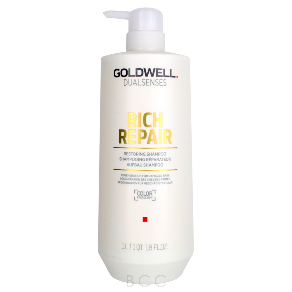 Goldwell Dualsenses Rich Repair Restoring Shampoo | Beauty Care