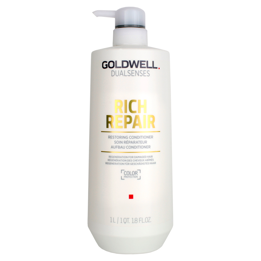 Goldwell Dualsenses Rich Repair Restoring Conditioner Beauty Care Choices