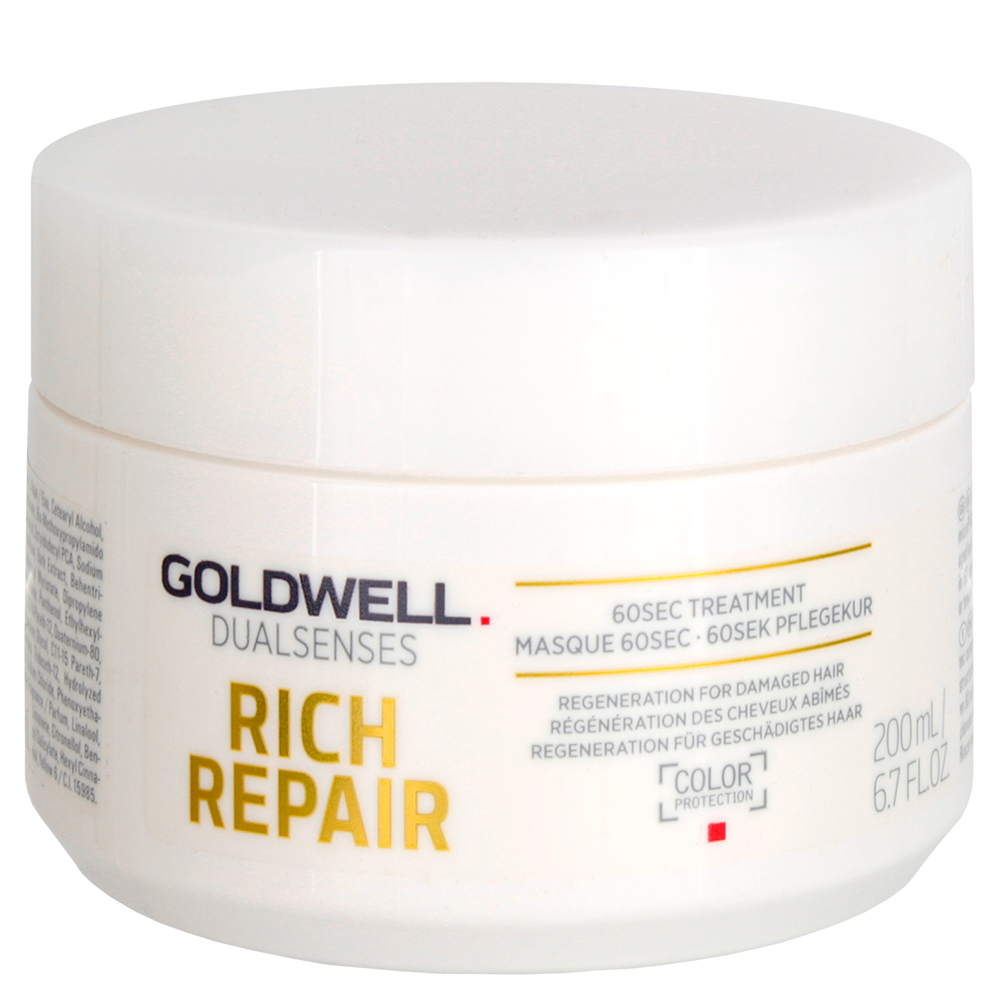 Goldwell Dualsenses Rich Repair 60sec Treatment Beauty Care