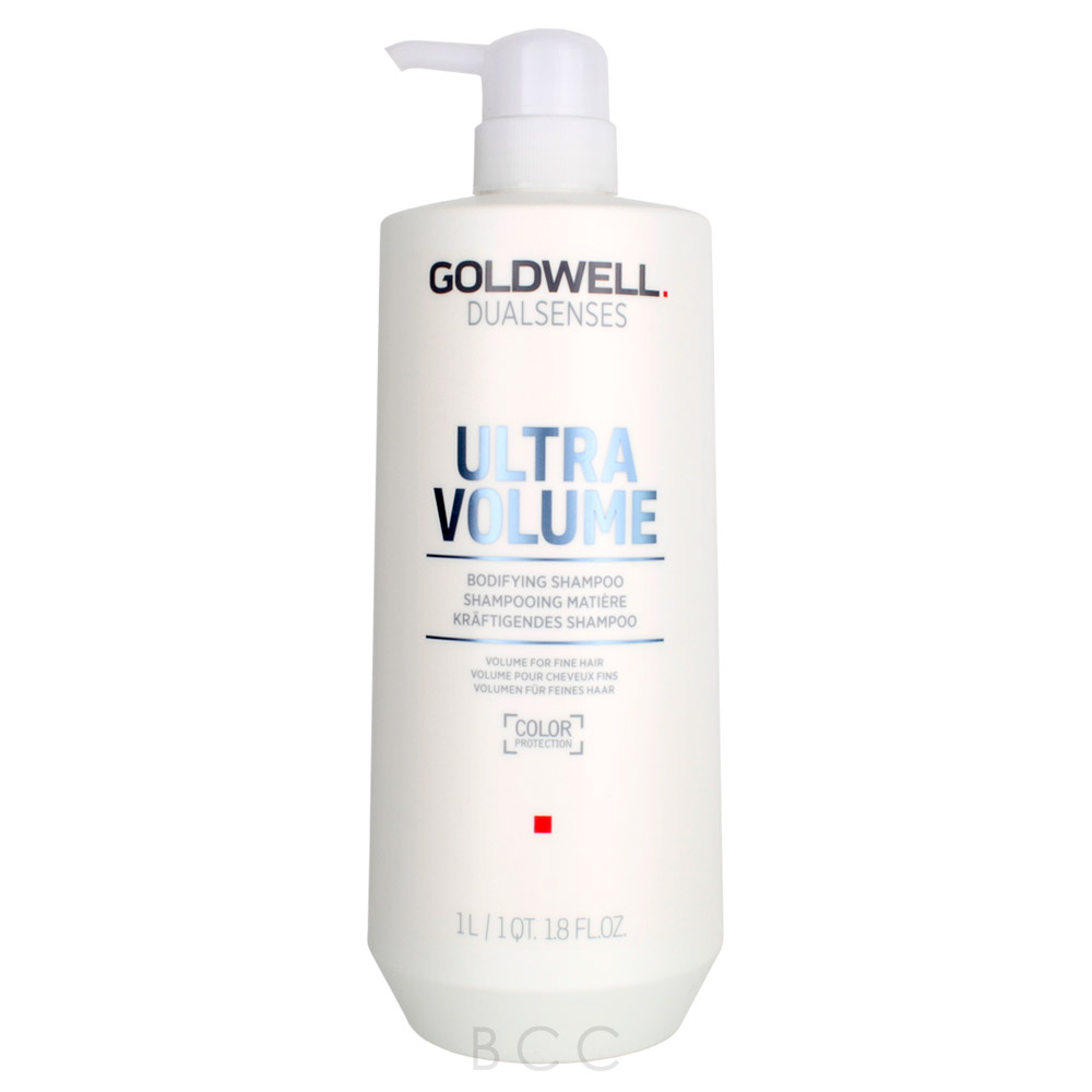 Forud type hvorfor Ælte Goldwell Dualsenses Ultra Volume Bodifying Shampoo | Beauty Care Choices