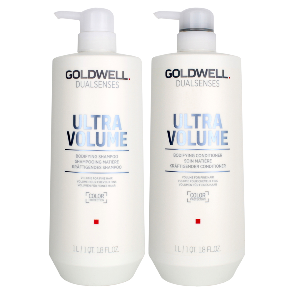 Goldwell Dualsenses Ultra Volume Shampoo & Conditioner Set Beauty