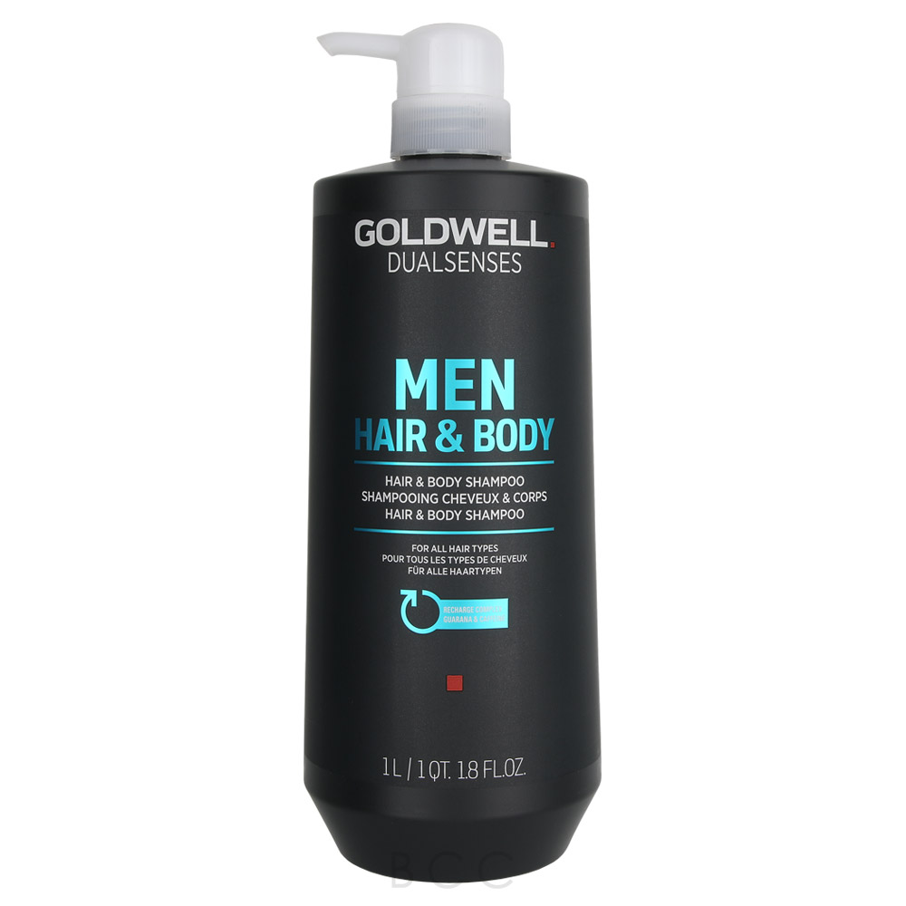 lilla dal kunst Goldwell Dualsenses for Men Hair & Body Shampoo | Beauty Care Choices