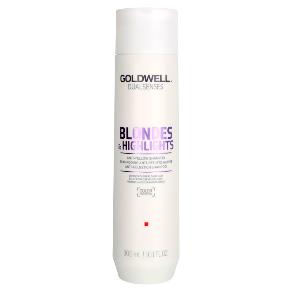 Derfra princip klatre Goldwell Dualsenses Blondes & Highlights Anti-Yellow Shampoo | Beauty Care  Choices