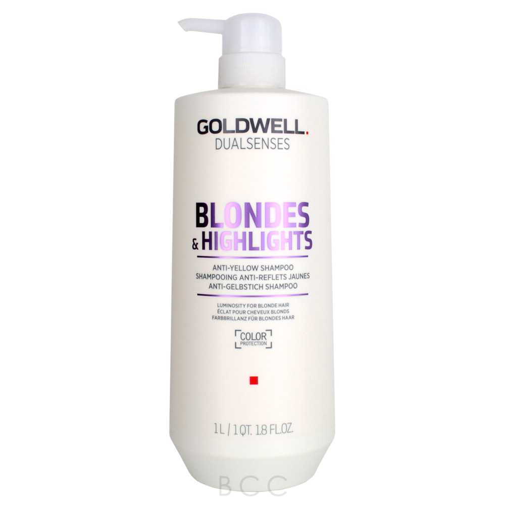 Derfra princip klatre Goldwell Dualsenses Blondes & Highlights Anti-Yellow Shampoo | Beauty Care  Choices