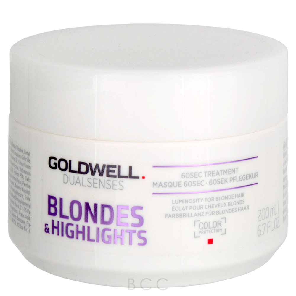 Distill vandfald Fancy Goldwell Dualsenses Blondes & Highlights 60sec Treatment | Beauty Care  Choices
