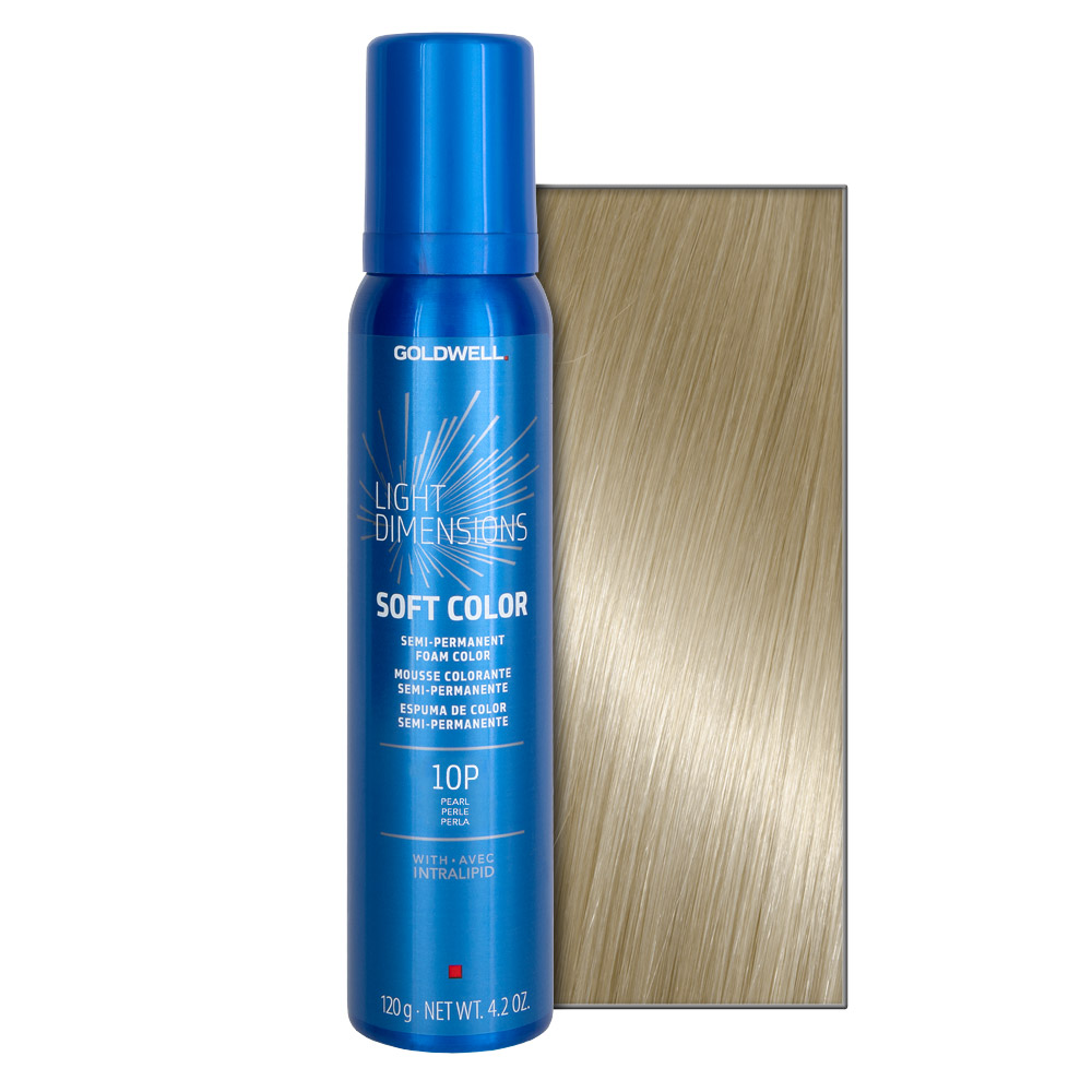 Goldwell Colour Mousse Colour Chart