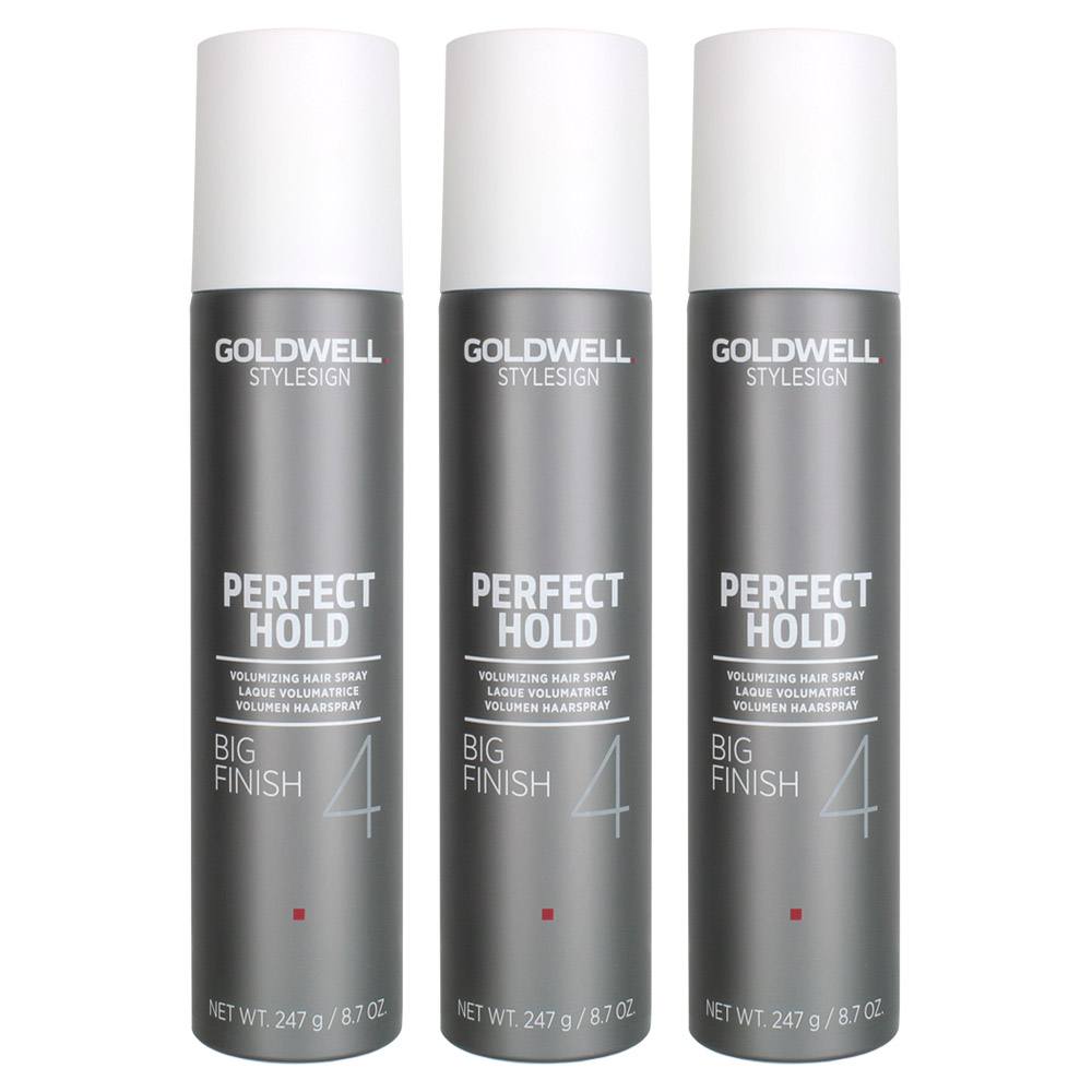 Goldwell StyleSign Perfect Hold Big Finish 4 Volumizing Hair Spray | Beauty  Care Choices
