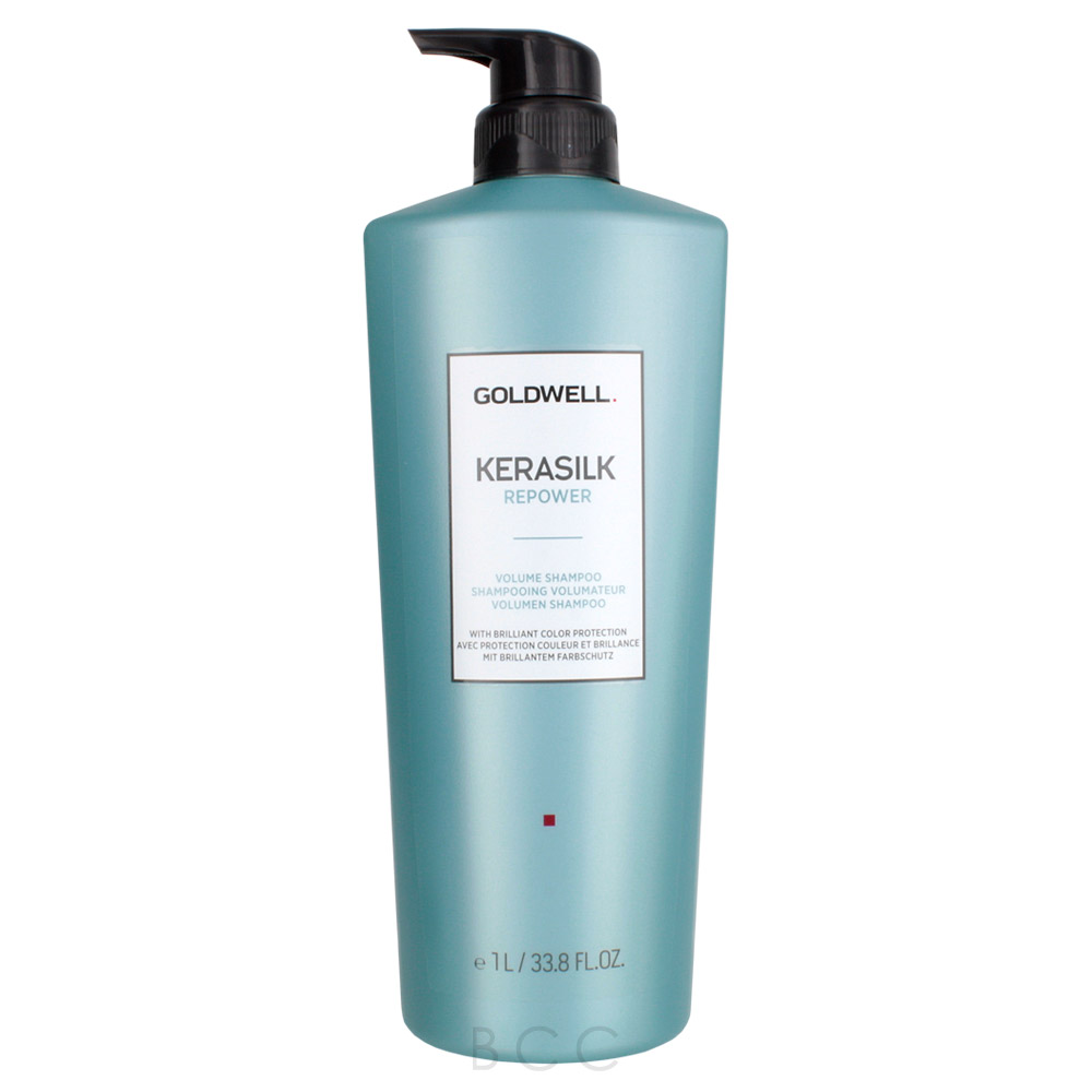 Goldwell Kerasilk Repower Volume Shampoo Beauty Care Choices