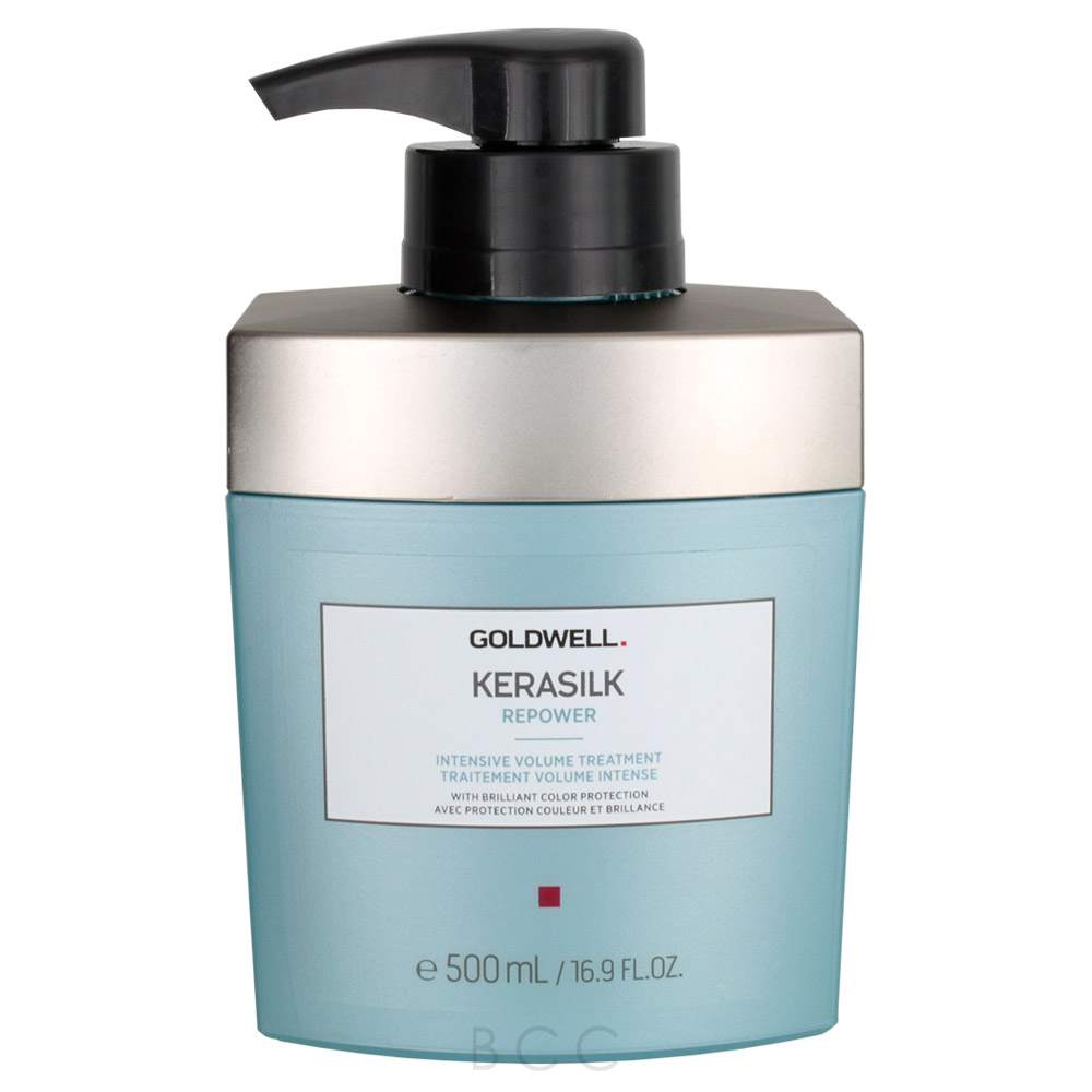 Goldwell Kerasilk Repower Intensive Volume Treatment 16.9 oz | Beauty