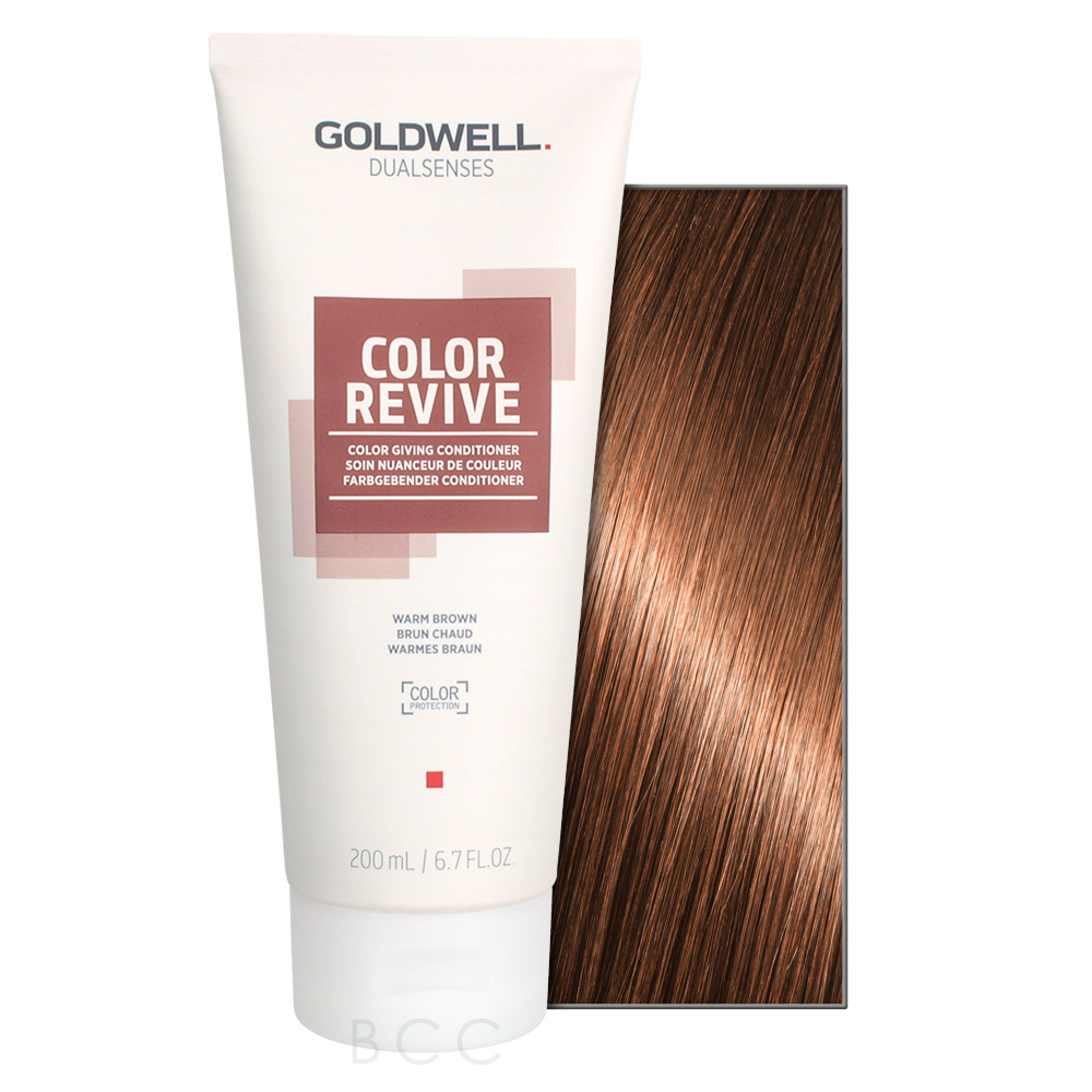 Matches for most beloved Goldwell color shades. 