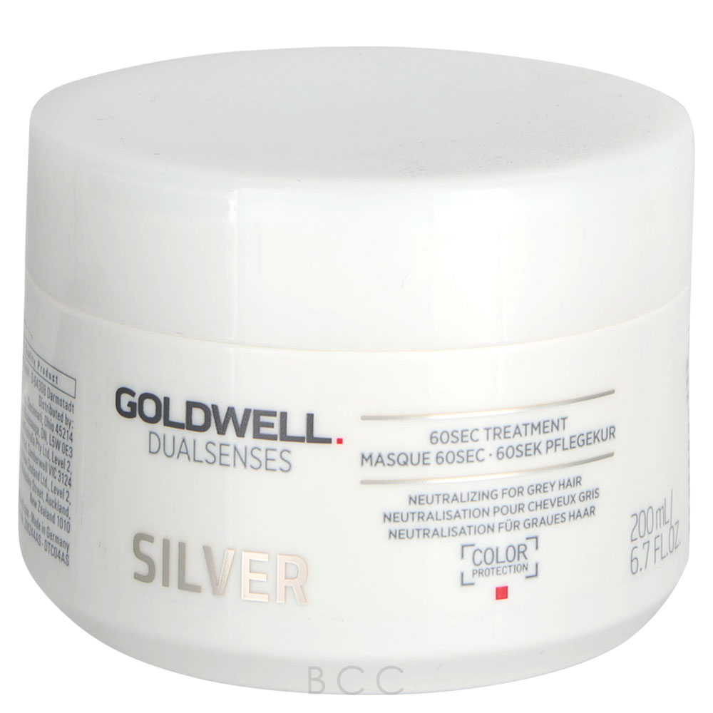 er der chef Misforstå Goldwell Dualsenses Silver 60sec Treatment | Beauty Care Choices