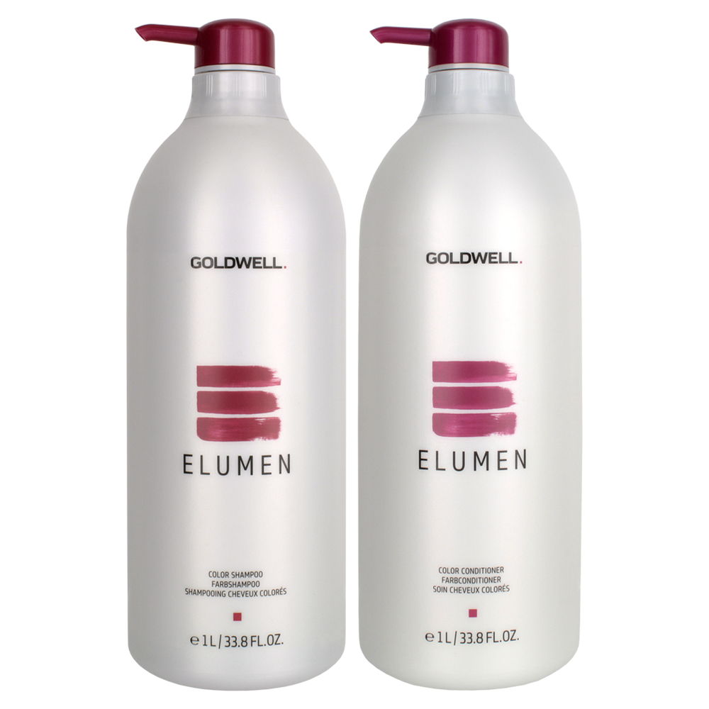 Goldwell Elumen Color Shampoo & Conditioner Set Beauty Care Choices