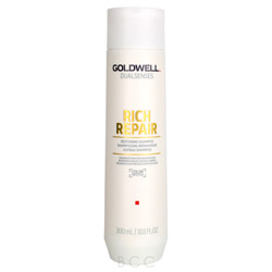 Goldwell Dualsenses Rich Repair Restoring Shampoo 10.1 oz (202920 4021609029205) photo