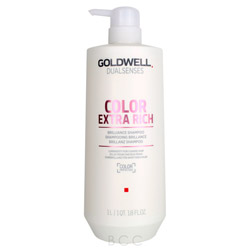Goldwell Dualsenses Color Extra Rich Brilliance Shampoo 1 liter (202908 4021609029083) photo