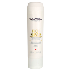 Goldwell Dualsenses Rich Repair Restoring Conditioner 10.1 oz (206137 4021609061373) photo