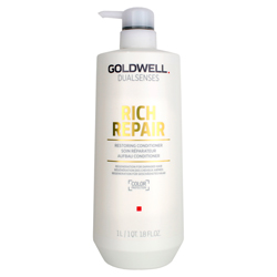 Goldwell Dualsenses Rich Repair Restoring Conditioner 1 liter (206143 4021609061434) photo