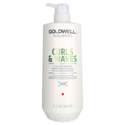 Goldwell Dualsenses Curly Twist Hydrating Shampoo 1 liter (202933 4021609029335) photo