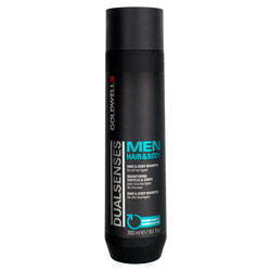 Goldwell Dualsenses for Men Hair & Body Shampoo 10.1oz