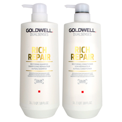 Goldwell Dualsenses Rich Repair Shampoo & Conditioner Set