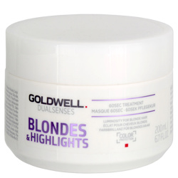 Goldwell Dualsenses Blondes & Highlights 60sec Treatment 6.7 oz (206121 4021609061212) photo
