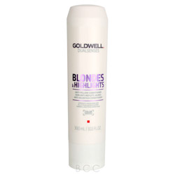 Goldwell Dualsenses Blondes & Highlights Anti-Yellow Conditioner 10.1 oz (206118 4021609061182) photo