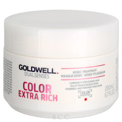 Goldwell Dualsenses Color Extra Rich 60sec Treatment 6.7 oz (206112 4021609061120) photo