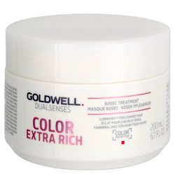 Goldwell Dualsenses Color Extra Rich 60sec Treatment 6.7 oz (206112 4021609061120) photo