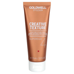 Goldwell StyleSign Creative Texture Superego Structure Styling Cream 2.5 oz (227531 4021609275312) photo