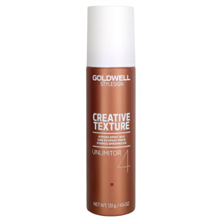 Goldwell StyleSign Creative Texture Unlimitor Strong Spray Wax 4.6 oz (227538 4021609275381) photo