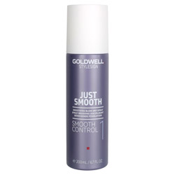 Goldwell StyleSign Just Smooth Control Smoothing Blow-Dry Spray 6.7 oz (227544 4021609275442) photo
