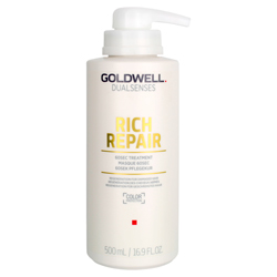 Goldwell Dualsenses Rich Repair 60sec Treatment 16.9 oz (206144 4021609061441) photo
