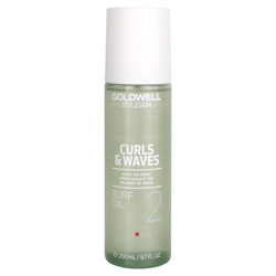 Goldwell StyleSign Curly Twist Surf Oil Salty Oil Spray 6.7 oz (227986XA 4021609279860) photo