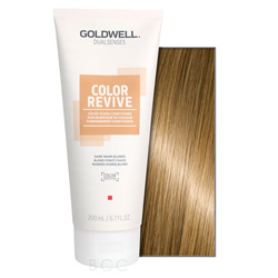 Goldwell Dualsenses Color Revive Color Giving Conditioner Dark Warm Blonde (205626AS 4021609056263) photo