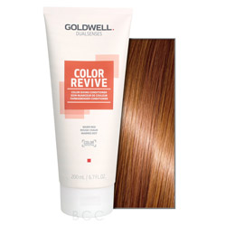 Goldwell Dualsenses Color Revive Color Giving Conditioner - Warm Red