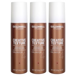 Goldwell StyleSign Creative Texture Unlimitor 4 Strong Spray Wax - 4.6 oz