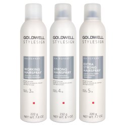 Goldwell StyleSign Hairspray Try-Them-All Offer