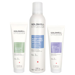 Goldwell StyleSign Wash & Go Curls Offer - Medium to Coarse Hair