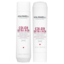 Goldwell Dualsenses Color Extra Rich Brilliance Shampoo & Conditioner Set