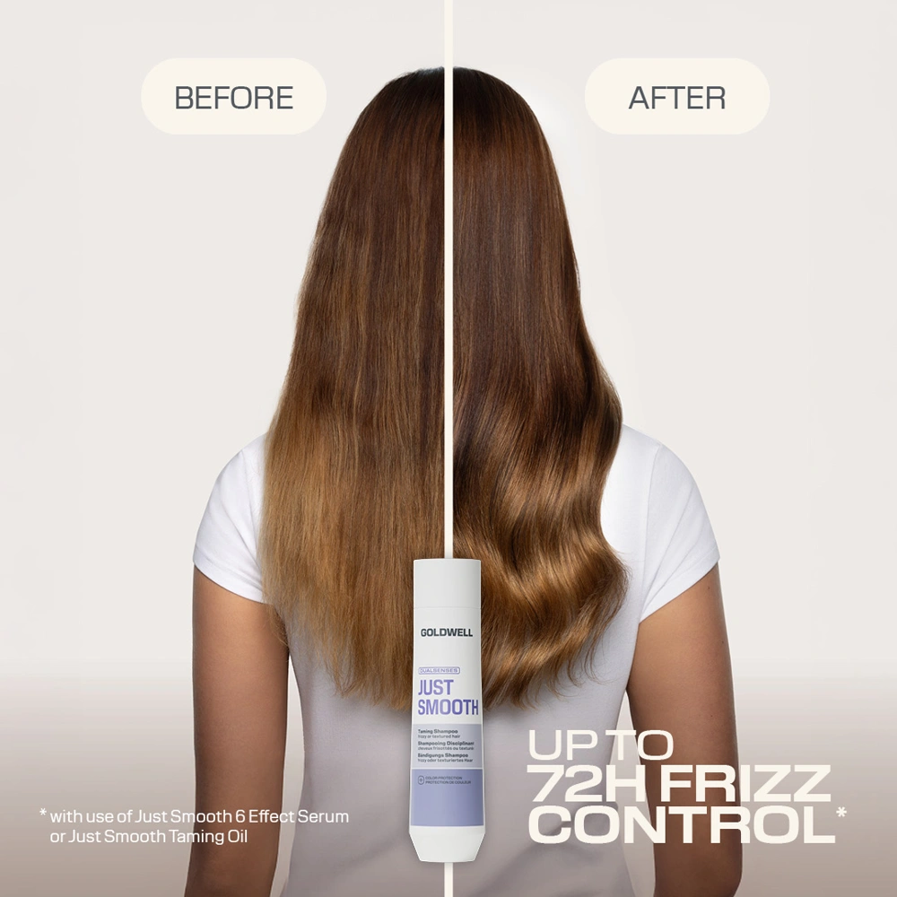 Goldwell Dualsenses Just Smooth Taming Shampoo | Beauty Care Choices