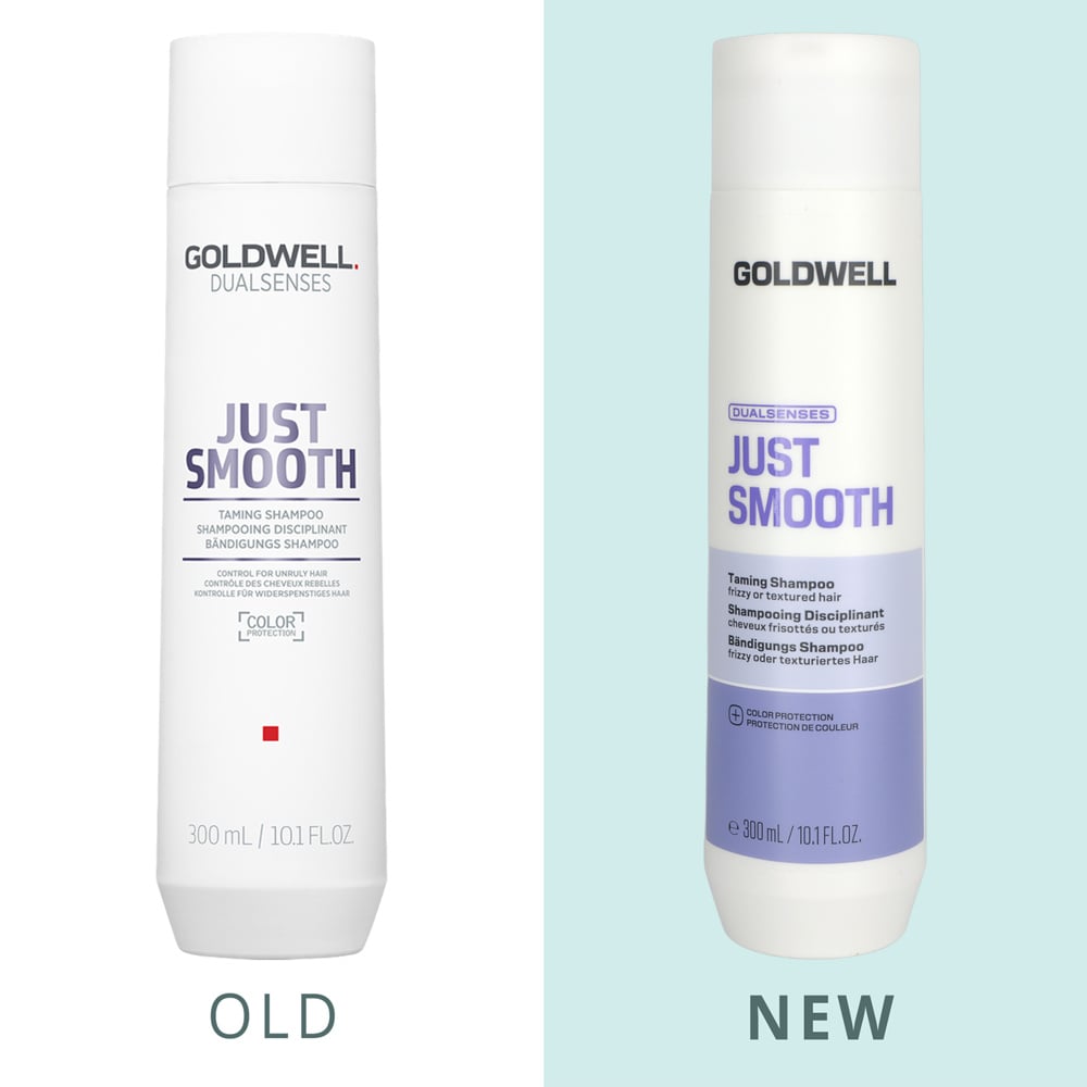 Goldwell Dualsenses Just Smooth Taming Shampoo | Beauty Care Choices